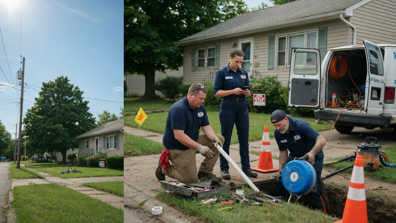 Sewer Line Repair in Elk Horn, KY near me